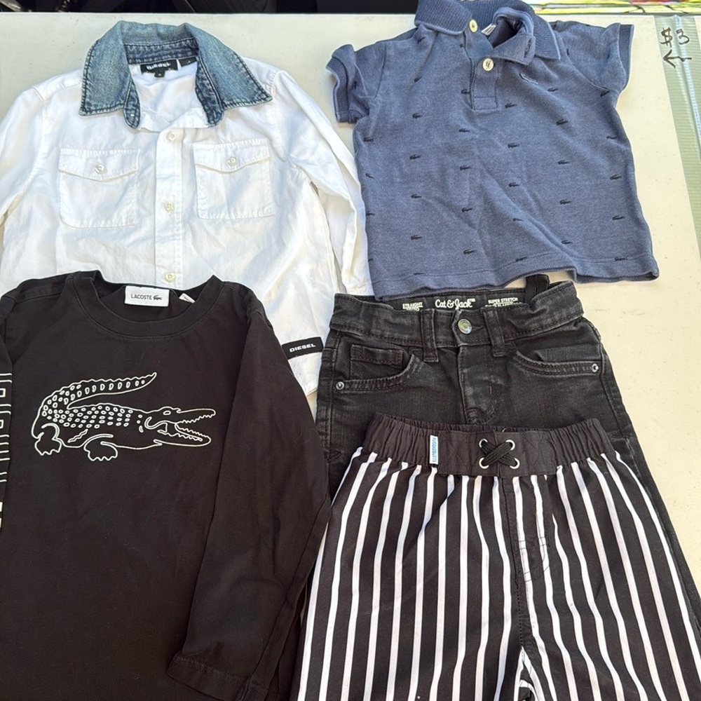 Toddler 2T bundle. 5 items !!!